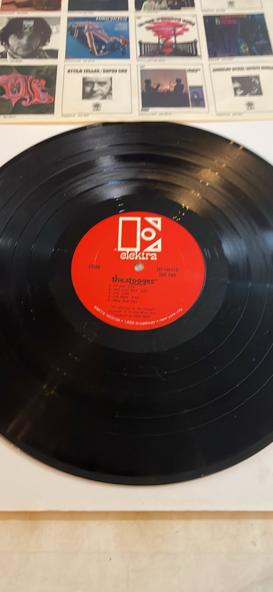 【専用】Stooges 1st 仏盤LP 1972 Elektra 42 032 Stooges 1st 仏盤LP 1972 Elektra 42 032 The Stooges - The Stooges