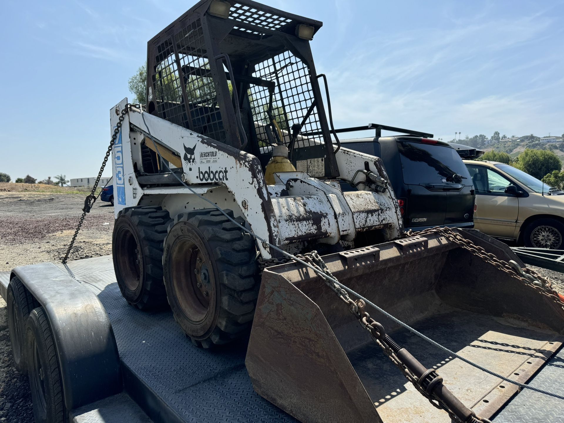 BOBCAT 753