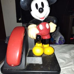 Mickey mouse phone