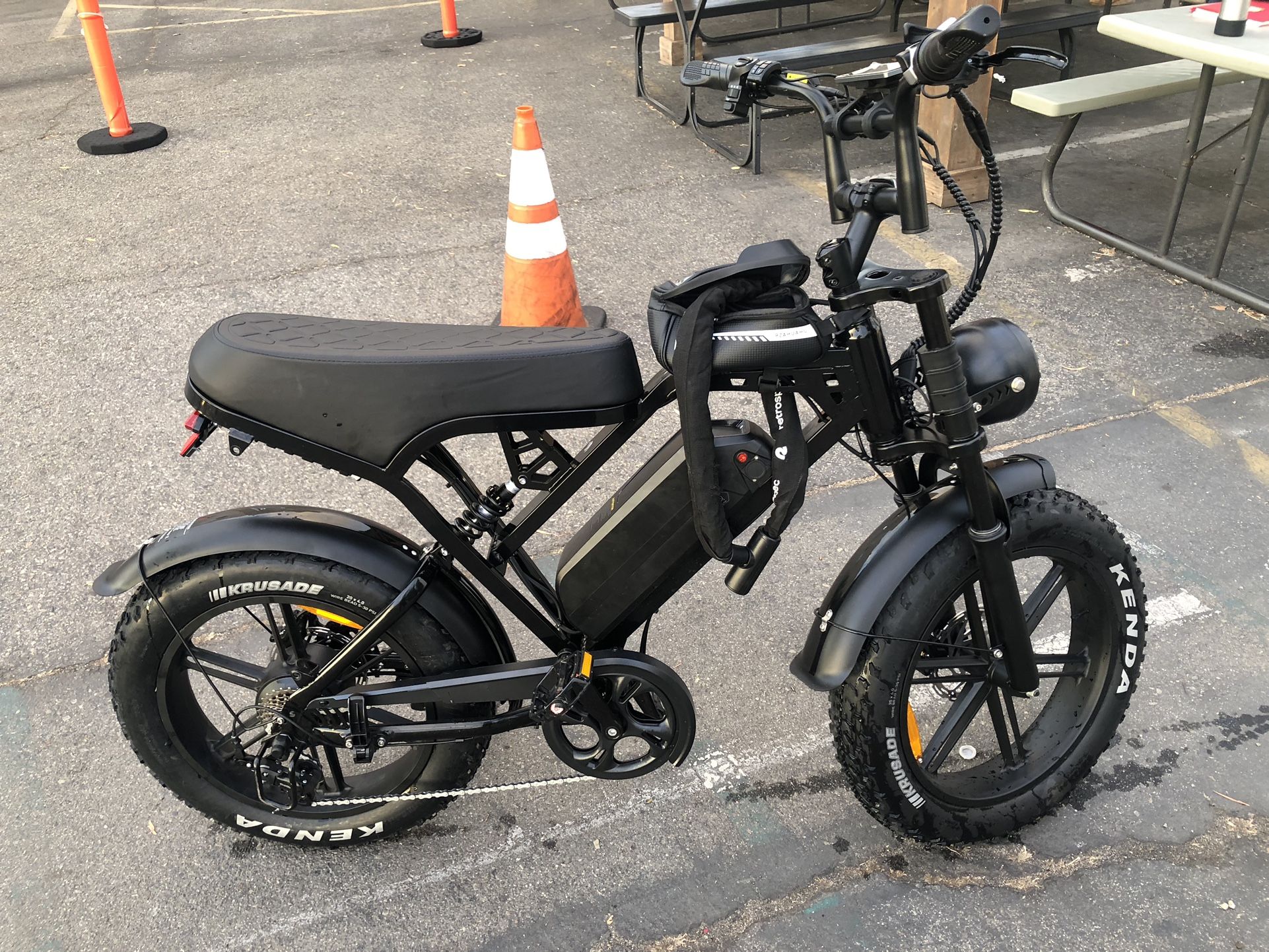 Vomo X80 Pro E-bike