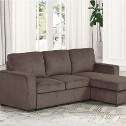 Sectional Sofa Bed with Storage – Brand New 🔥 Delivery Available