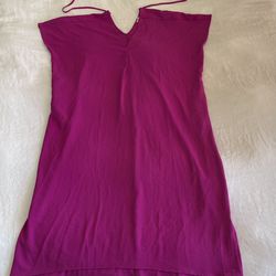 Jodifl Purple Maxi Dress with Pockets