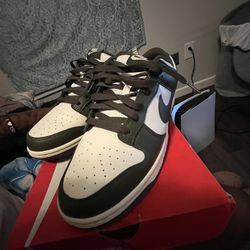 Nike Olive Green Shoe 