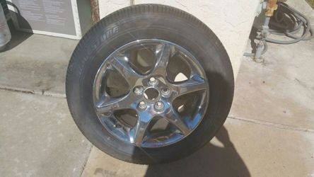 Spare tire for Lexus GS 300 2001