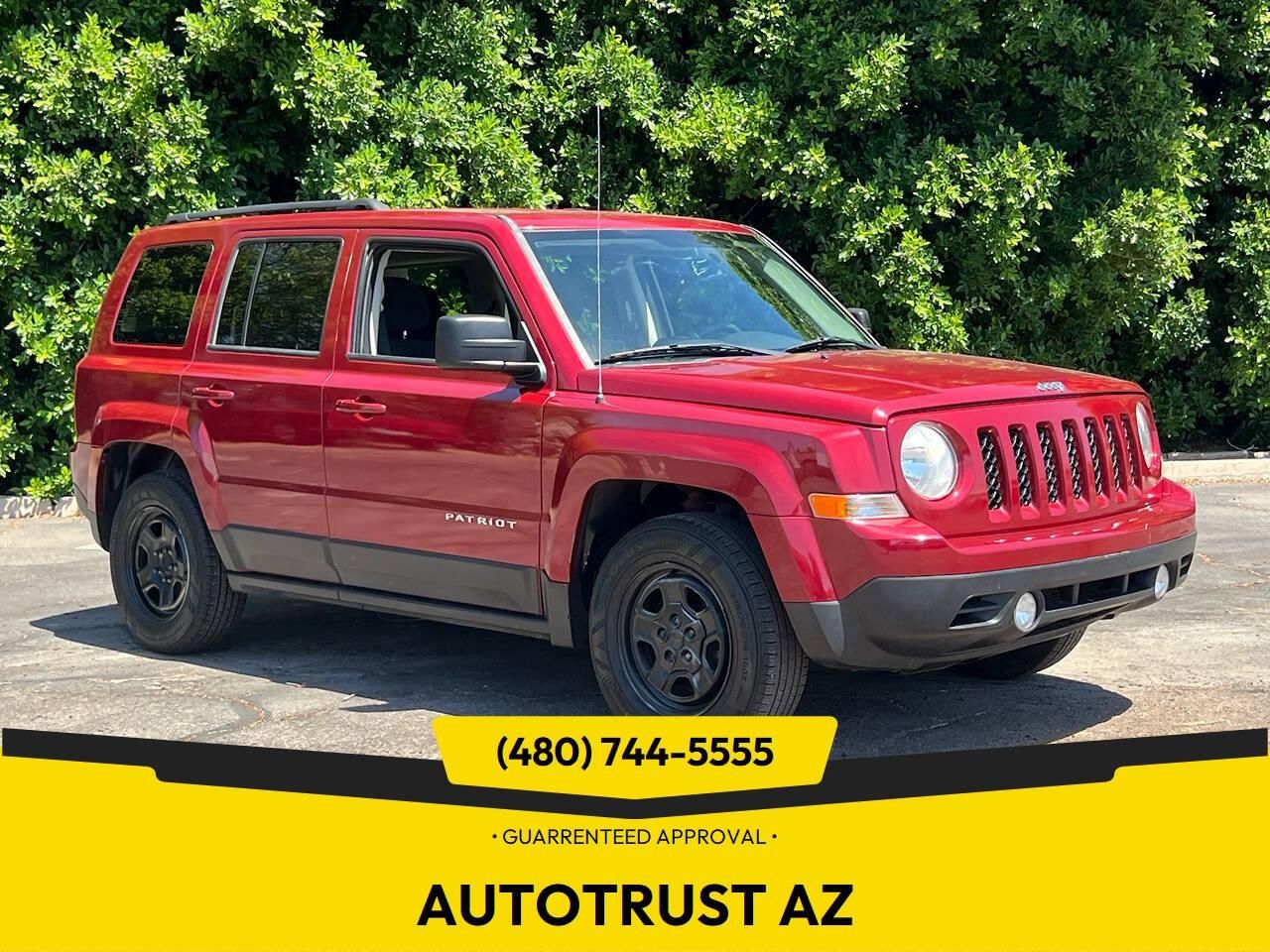 2016 Jeep Patriot