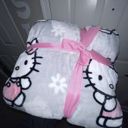 hello kitty blanket