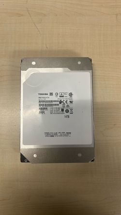 Toshiba 14TB HDD