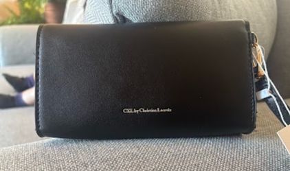 Christian Lacroix wristlet clutch