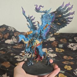 Warhammer 40k Lord Of Change *Painted*