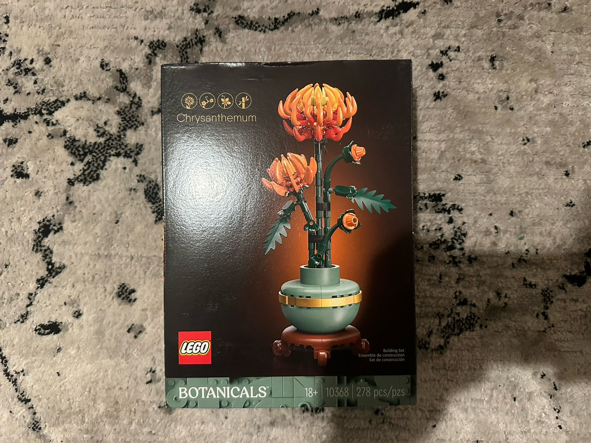 LEGO Botanicals Chrysanthemum
