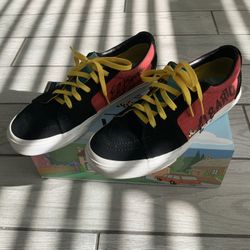  Vans “El Barto”  Sneakers 👟  Size 10
