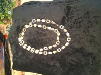Two Tone Long Necklace