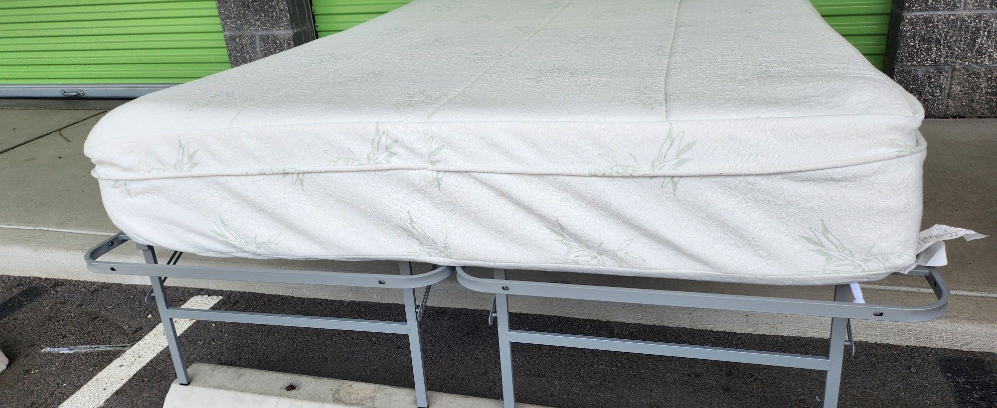 Full Size Bed With Platform Bed Frame