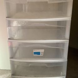 Plastic Drawer Storage