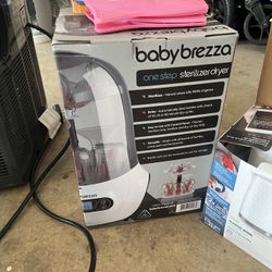 Baby Brezza Sterilizer Dryer