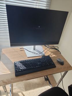 Computer table and Chair