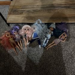 Rainbow, High Dolls