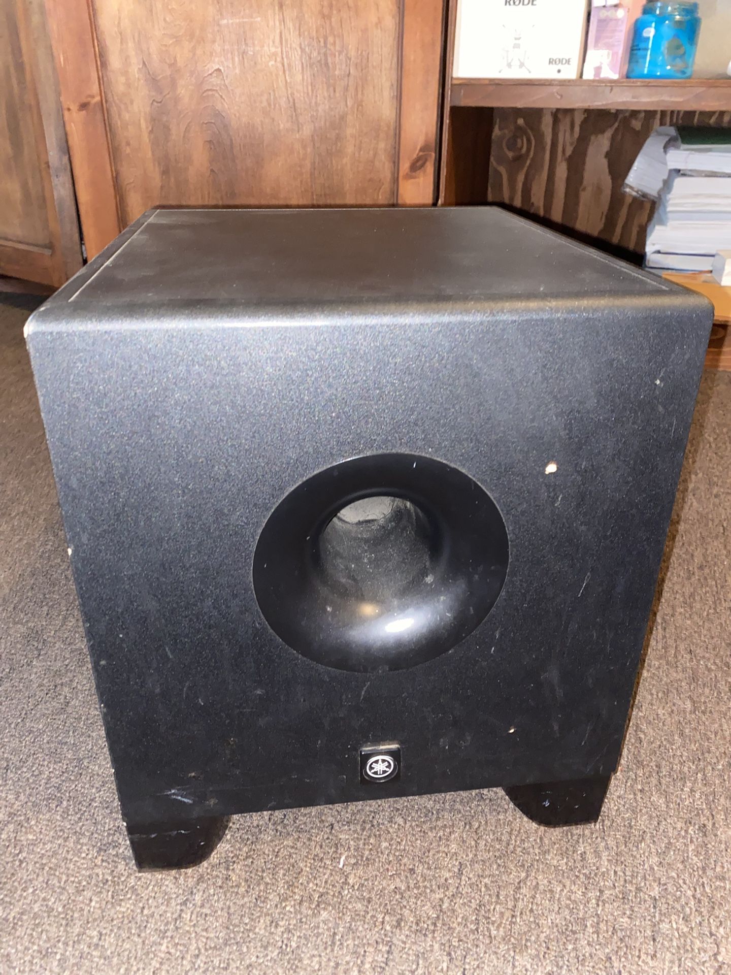 Yamaha Subwoofer 