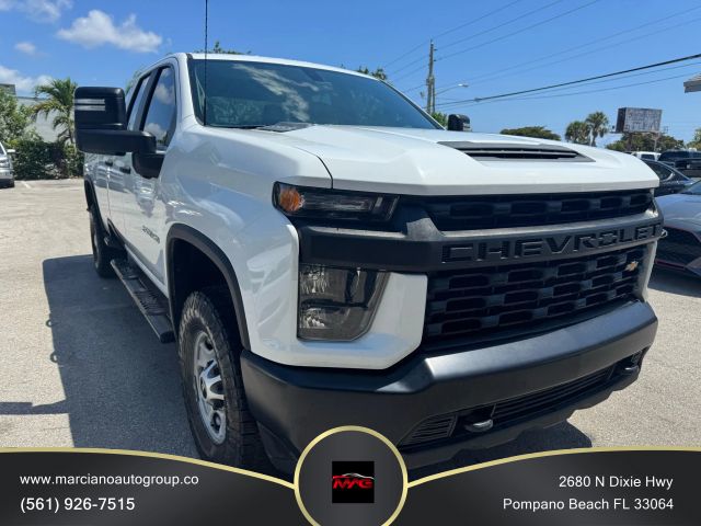 2020 Chevrolet Silverado 2500 HD Double Cab