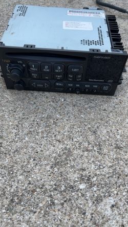 2000 Chevy Stereo 