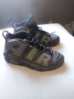 Nike Air More Uptempo " Reflective"