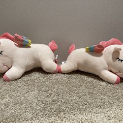 New plush unicorns 