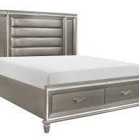 Queen Bed Promocional Price( No Mattress Included)