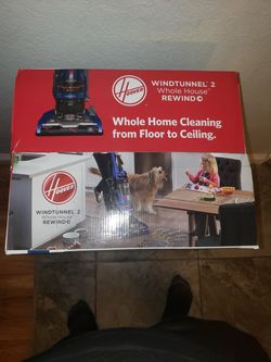Hoover wind tunnel 2 unopened brand new