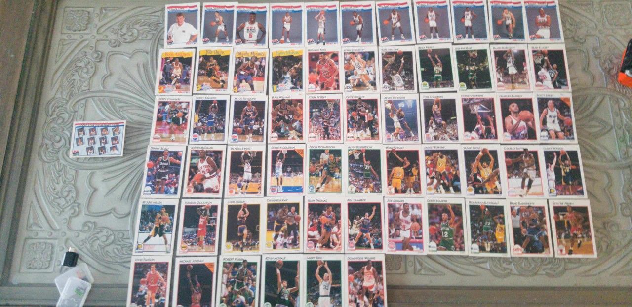 90s Basketball Collection Mj