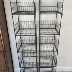 CB2 Grid Towers (2 Pieces)
