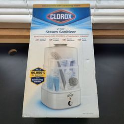 Clorox Steam Sanitizer 