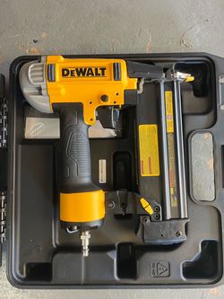 DEWALT Brad Nail Gun
