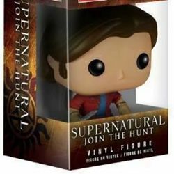 Supernatural Sam Winchester Funko Pop Keychain