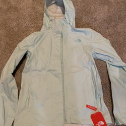 NWT North face Windbreaker Rain Jacket