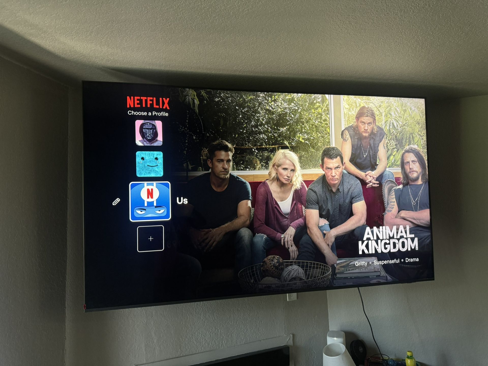 85” Samsung Crystal UHD TV