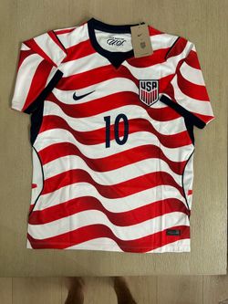 Christian Pulisic Jersey USA 2026 World Cup Stitched Patches Brand New W Tags Mens Size M Meidum and Large L