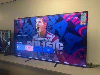 Sony 85” 4k 120hz Bravia(9) Google tv K-85XR90