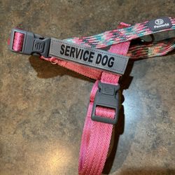Dog Harness, No-Pull S Dog Vest with Reflective Patches, Dog Vest Harness  size Medium 