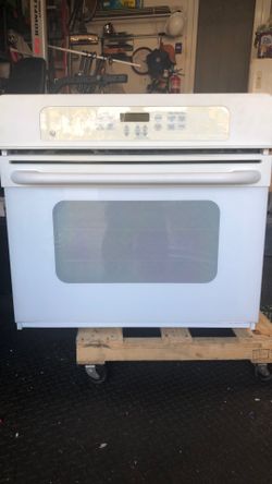 Perfectly Good GE Wall Oven 30”     $65.