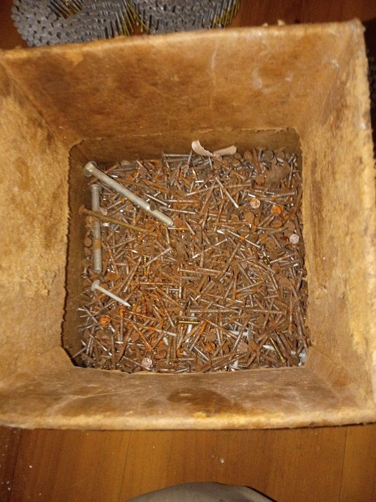Box Of Nails