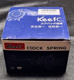 Genuine Keefc 84306-0E010 Spiral Cable Clock Spring For Toyota Tacoma, Tundra Camry 4Runner, Highlander etc.