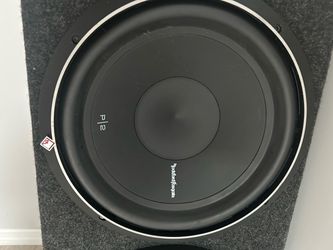 Rockford fosgate subwoofer