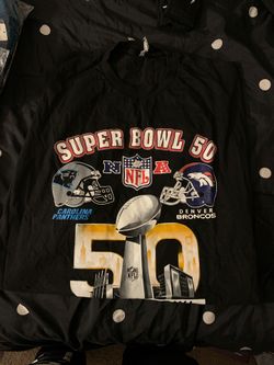 Super Bowl 50 Shirt Broncos Panthers