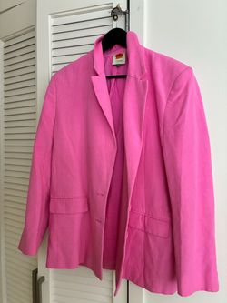 Farm Rio Pink Blazer Jacket