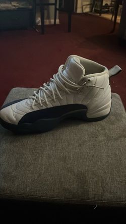 Air Jordan 12 Retro White Navy Sneaker