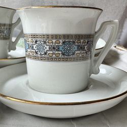 Vintage LPA Italian Demitasse Espresso cup And Saucer set