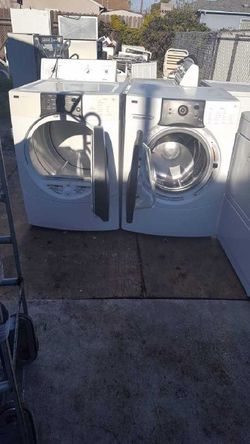 Set washer and electric dryer Kenmore