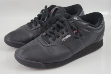 Reebok Classic Black shoes 30892 Women's 8.5 D