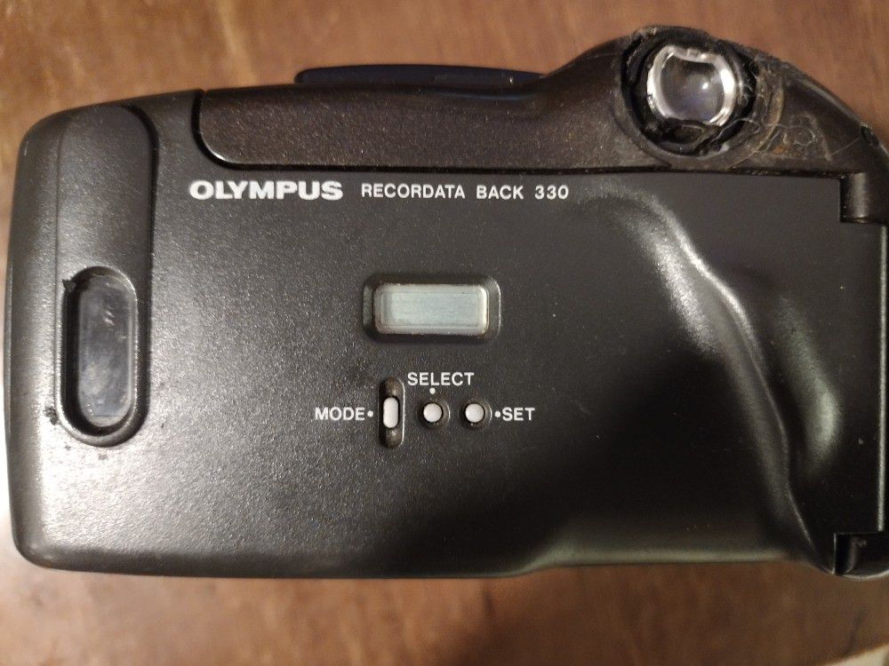 Olympus Superzoom 330 | 35mm film Camera 🎞 | Point n Shoot |