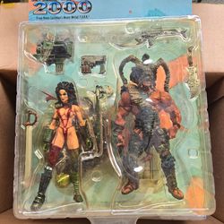 Heavy Metal 2000 figures